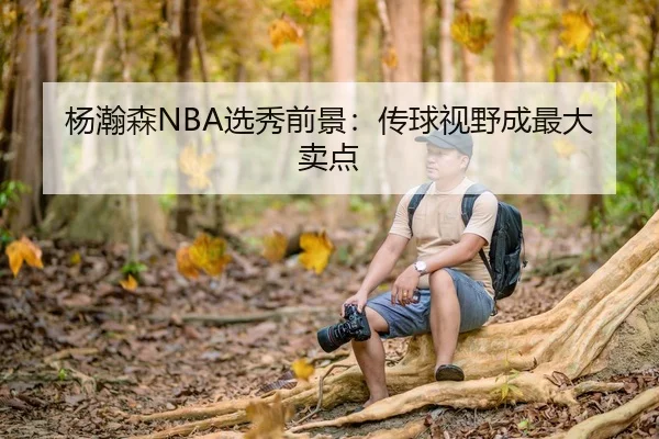 杨瀚森NBA选秀前景：传球视野成最大卖点