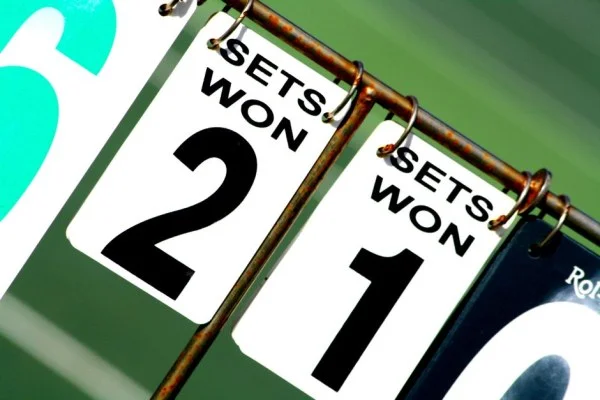 tennis scoreboard